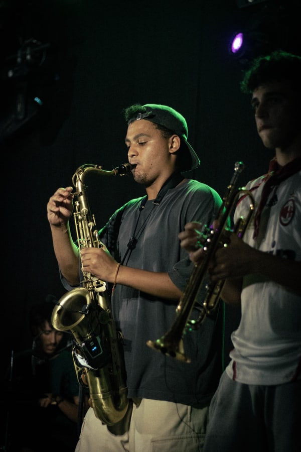 Piketas — Concierto, 2024 · fotografía por Quim Miquel