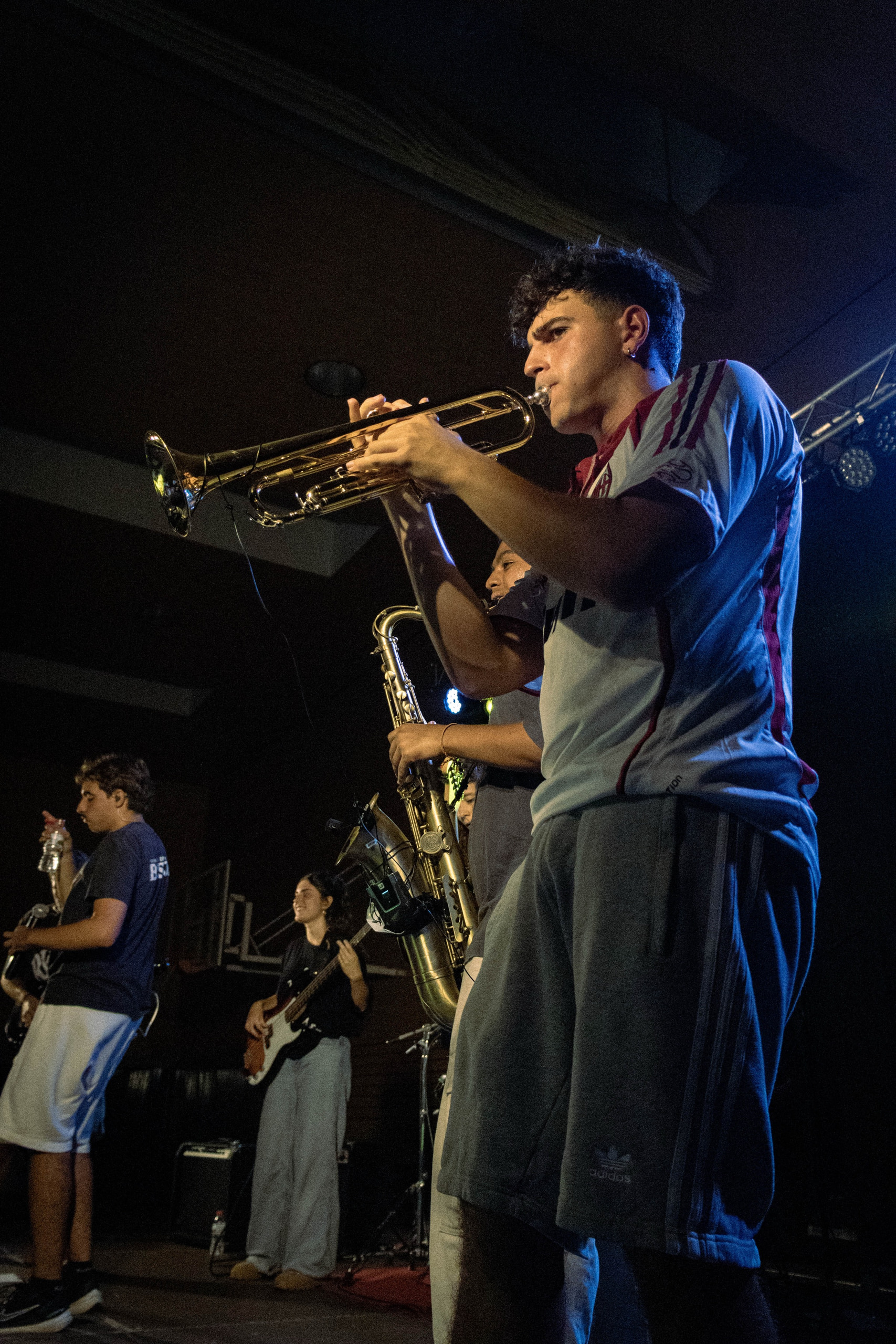 Piketas — Concierto, Fotografía de Escenario (2024). Plate 6 de 14 · fotografía por Quim Miquel