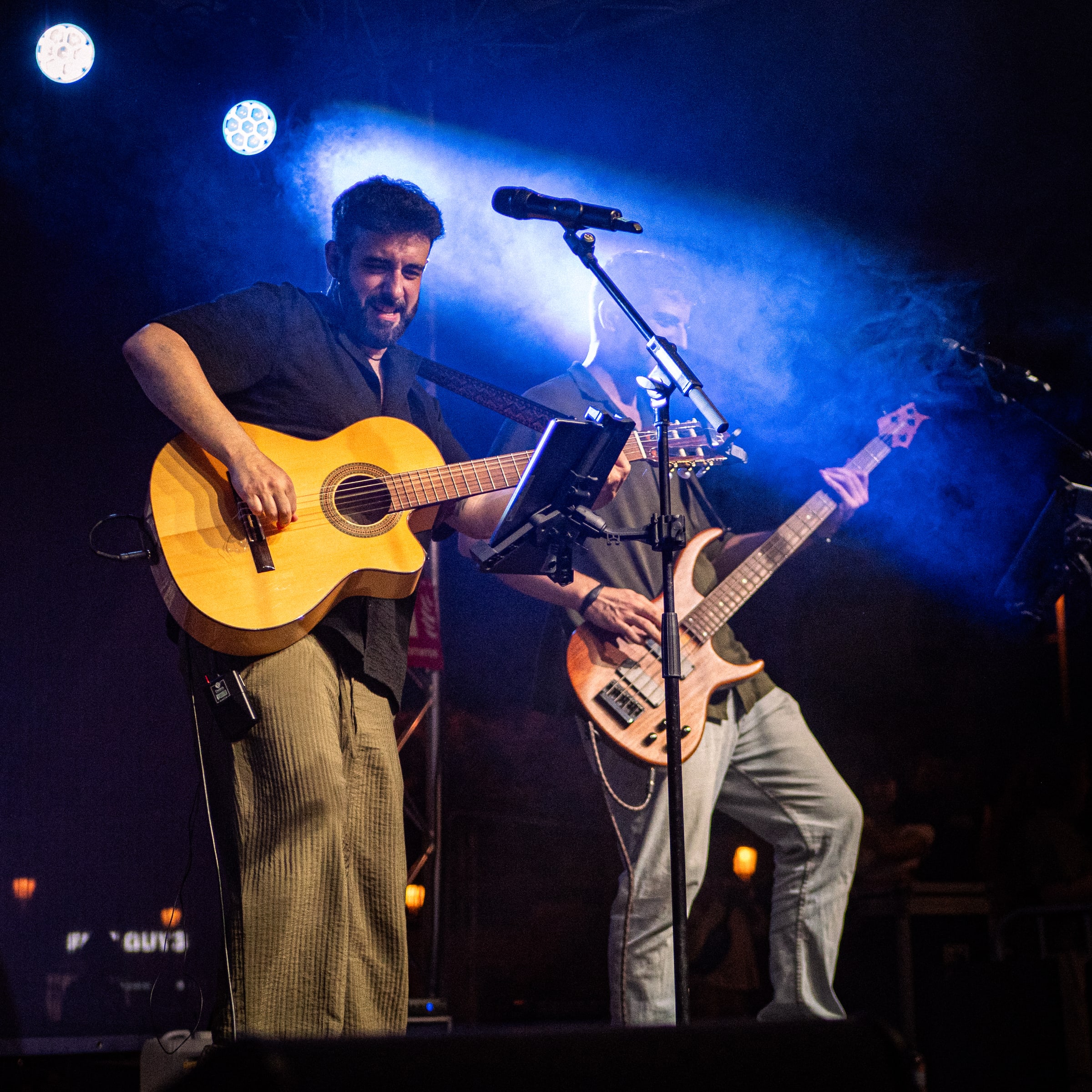 Aldala — Concierto · Fotografía de Escenario (2026). Fotografía por Quim Miquel
