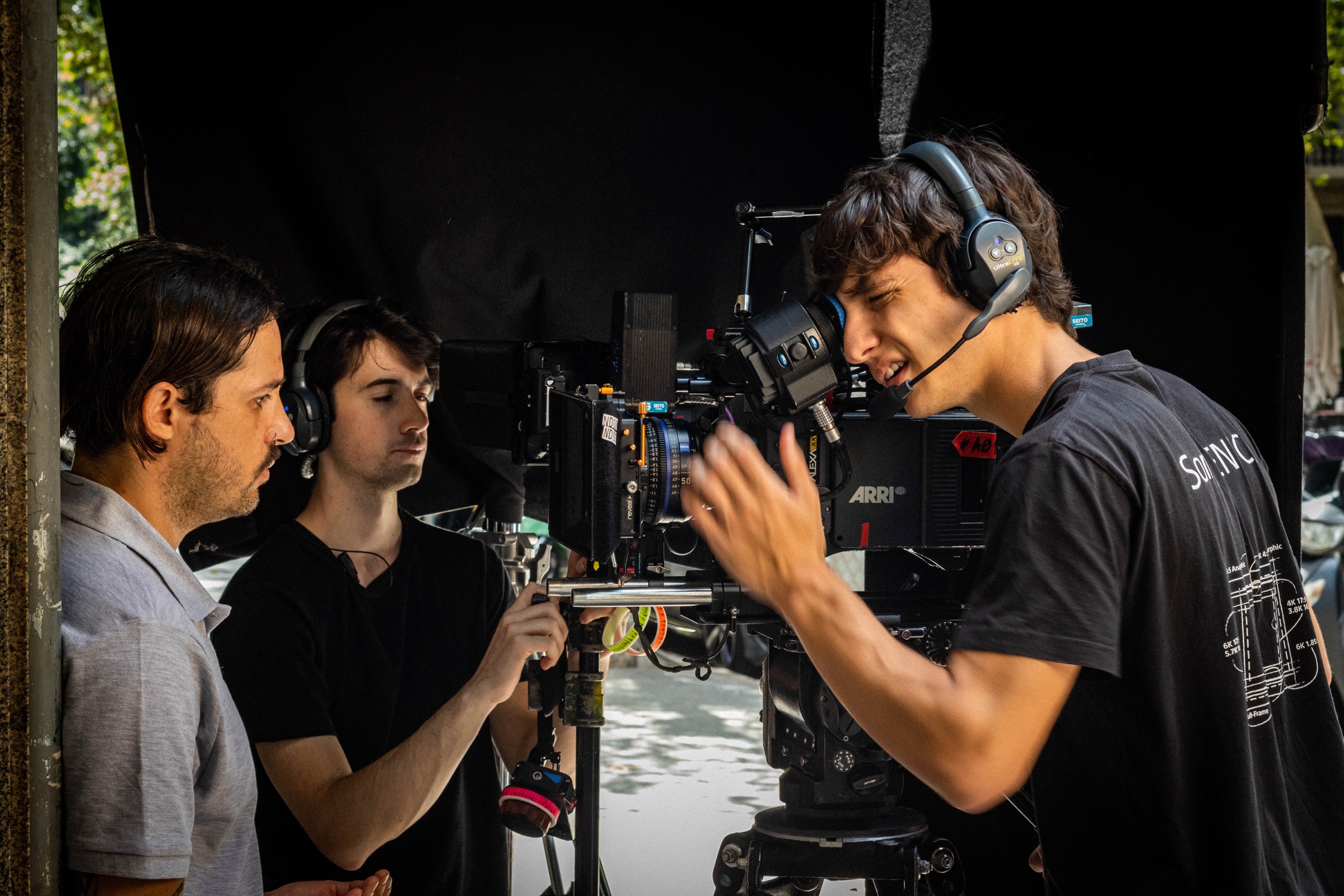 Eduardo — Foto Fija, Foto Fija de Cine (2024). Plate 2 de 7 · fotografía por Quim Miquel