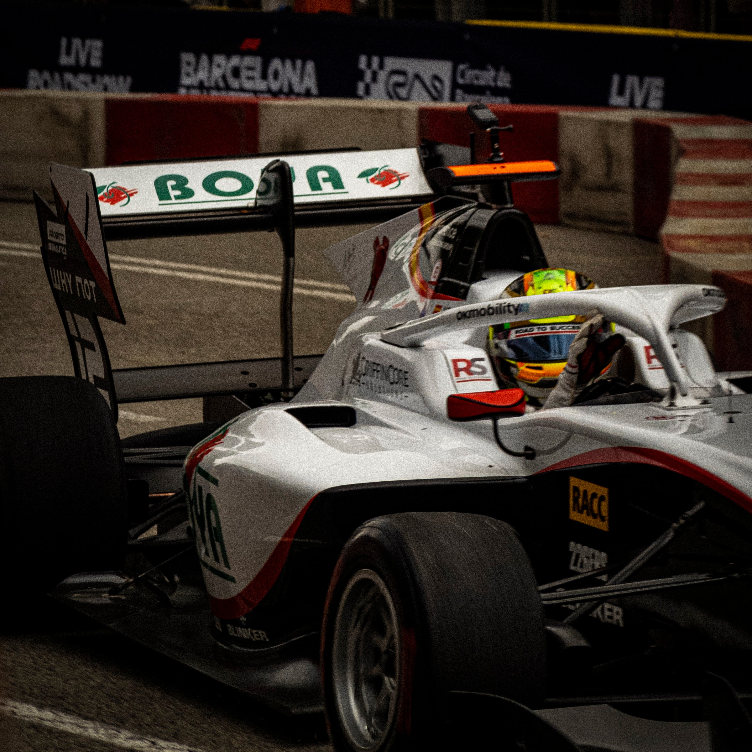 F1 Paseig de Gràcia — Otros · Fotografía de Acción (2024). Fotografía por Quim Miquel